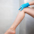 Slick Exfoliating Gloves, 4 Pcs Skin Exfoliator for Body, Bath Scrub Gloves, Shower Accessories for Women