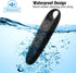 Mini Waterproof Rechargeable Handheld Back Massager - Deep Tissue Neck Relief (Black)