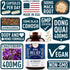 PMS Support Supplement for Women, Chasteberry, Maca Root, Ashwagandha - Period Relief and Mood Support