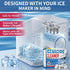 Maebho 12 Countertop, Ice Machine Cleaner Maker Descaler - Unscented Clean Tablets Compatible with Opal, Kitchenaid, GE