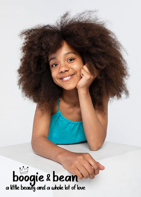 Kids Curly Hair Products - Natural Coconut Mango Hair Butter for Braids & Twists