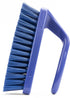 SPARTA Scrub Brush with Iron Shaped Handle, Heavy Duty Scrubber for Kitchen, Bathroom, Shower, Tile