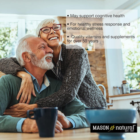 MASON NATURAL Ginkgo Biloba Herbal Supplement, 60 Capsules (Pack of 3) - Improve Mental Alertness & Brain Function