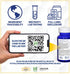 NEUROLIFE Brain Supplement for Cognitive Vitality - Longevity Support with Taurine 500mg - Berberine for Cognition