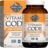Garden of Life Vitamin Code Raw Vitamin C, 60 Capsules, 500mg Whole Food Vitamin C, Probiotics, Vegan, Gluten Free