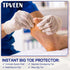 TPVEEN Orthopedic Gel Toe Separators for Overlapping Toes,Big Toe Spacers for Hallux Valgus Corrector with Shock