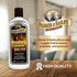 PARKER & BAILEY Brass and Copper Polish - 8 Oz Metal Polish Cream for Antique Decor, Pans, and Furniture