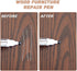 SEISSO Furniture Repair Kit - Set of 42, Wood Repair Kit with Scratch Repair Markers and Wax Sticks