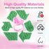NXJ INFILILA Glue Rings for Eyelash Extensions, 100PCS Disposable Heart Shape Makeup Plastic Cups for Lashes