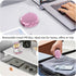 VirgoCCY 6 Travel Pill Organizer, Compartments Portable Pill Case, Luxury Plating Design, Weekly Pill Organizer