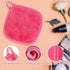 Makeup Remover Cloth - 6" x 6" Reusable Microfiber Face Washcloths with Mesh Bag, Eco-friendly, 12 PACK