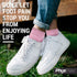 Compression Socks for Plantar Fasciitis - Ankle Compression Sleeve for Achilles Tendonitis, Heel Spurs, Foot Swelling &