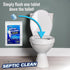 SEPTIC CLEAN | 6-month Supply of Septic Tank Cleaner Treatment Tablets with Bacteria for a Healthy Septic System