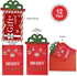 Set 12 Gift Boutique Christmas Money & Gift Card Sleeves of Holiday Envelopes Greeting Cards Funny Exchange Gifts Cash