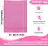 Tatuo 12 Pieces Korean Exfoliating Mitt Exfoliating Cloth Towel Korean Style Body Scrub Korean Style Scrubbing Cloth Bath Body Exfoliating Scrub Towel (Purple, Yellow, Pink, Blue,Large)