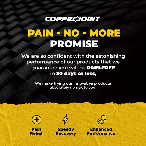 CopperJoint Compression Wrist Sleeve - Copper Hand Brace, Weight Lifting Support, 1 Pair XL