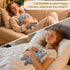 Toxin 2L Hot Water Bottle wtih Cover, Hot Water Bag, Rubber Warm Hot Water Bottles Pouch with Soft Waist Cover