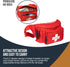 KB-8004 Pack Set, 8" 2" 6", PrimaCare First Aid Empty Fanny for Emergency Equipment x x Red