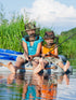 4 Pieces Mosquito Cap Net Hat with Zipper, Foldable Fly Protection for Fishing, Hiking, Gardening, 4 Colors