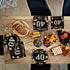 MMOONN 40th Napkins,40th 20 Birthday Party Paper Plates and Themed Birthday Anniversary Party Decorations Dinnerware