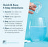Retainer Cleanser Tablets - Invisalign Cleaner, FSA HSA Approved, Remove Odors, Discoloration, 4 Month Supply