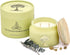 The Enlightened Haven 2-Wick 50 9.5oz Calming | Scented Candles for Home | Eucalyptus, Lavender, & Camomile | Natural