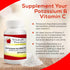 Wholesale Nutrition Potassium Ascorbate, Blend of Potassium & Vitamin C, 227 Grams