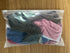 Tobeffect Headbands for Women, Non Slip Turban Headband, Boho Wide Hair Wraps Accessories, 8 Pack Solid Colors