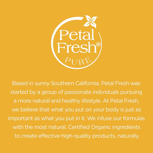 Petal Fresh Pure Restoring Body Butter, 8 Fl Oz, Heals & Protects Skin with Honey & Coconut Oil