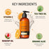 Vitamin C Cleanser Face Wash | Anti Aging Facial Cleanser for Fine Lines, Age Spots, Dark Circles | Cruelty Free Gel