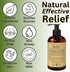 Relief Arnica Massage Oil for Therapeutic Massage Therapy, All Natural with Arnica Montana & Lemongrass
