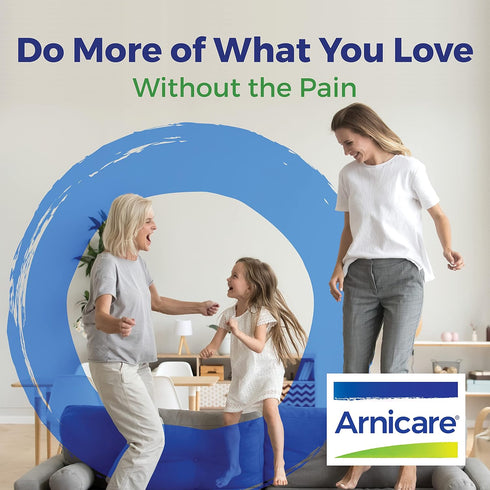 Boiron Arnicare Arthritis Tablets for Joint Soreness and Pain Relief - 120 Tablets (2 Pack of 60)