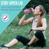 4 PACK 20 OZ Protein Shaker Bottles for Protein Mixes, Shaker Cups for Protein Shakes (Berry Blend-4 Pack)