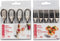 Premium Mini Disposable Silver Plastic Spoons and Forks Set, 40 Piece Bundle for Dessert and Appetizers, Tiny Cocktail