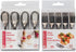 Premium Mini Disposable Silver Plastic Spoons and Forks Set, 40 Piece Bundle for Dessert and Appetizers, Tiny Cocktail