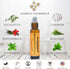 PRIME NATURAL Cold Cough Congestion Relief Essential Oil Roll-On (10ml), Pre-Diluted Roller for Sinus, Headache