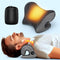 OIKRF Deep Neck Pain Relief w/Conductive Magnetic Therapy Heated Neck Stretcher, Graphene-Tech Instant