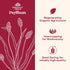ORGANIC INDIA Psyllium Herbal Powder - Whole Husk Fiber, Healthy Elimination, Keto Friendly, Vegan, Gluten-Free, USDA Certified Organic, Non-GMO, Soluble & Insoluble Fiber Source - 12 oz Canister