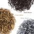Hoyols Hair Ties Elastic Rubber Bands for Ponytail Braid Holder for Kids, Girls, Women in Brown, Silver, Gold Color,