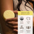 Moon Valley Organics Herbal Lotion Bar, Lemon Vanilla, Beeswax, Heal & Restore Chapped Skin