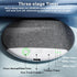 ivyever Flat Under Pillow Speakers, Bluetooth Pillow Speaker for Sleeping with White Noise Timer, Sleep Aid with Stereo