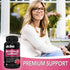 Menopause Supplements for Women Support Pills - Natural Menopause Relief for Hot Flashes, Night Sweats & Mood Swings