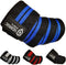 Weight Lifting Elbow Wraps - Powerlifting Support Sleeves Straps, Pair