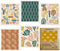 Morigins Swedish Dishcloths for Kitchen,6 Pack Minimalist Swedish Dish Towels,Cellulose Sponge Cloths,Non