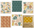 Morigins Swedish Dishcloths for Kitchen,6 Pack Minimalist Swedish Dish Towels,Cellulose Sponge Cloths,Non