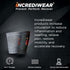 Incrediwear Wrist Sleeve – Wrist Brace for Men and Women, Black Large, Supports Inflammation, Swelling & Joint Pain