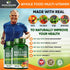 Whole Food Multivitamin for Men - 120 Tablets, Natural Multi Vitamins, Minerals, Organic Extracts