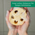 Natural Loofah Exfoliating Sponge (4 Pack) - Biodegradable Loofa Body Scrubber