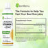 Liposomal Vitamin C and Zinc Liquid Drink for Adults & Kids, Max Antioxidant & Immune Support, 5 oz