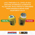 LCPLC -707 B9670MC, A6BAT-MRBAT, 3.6V, 2100mAh Replacement Battery - Mitsubishi MR-JBAT - Non-Rechargeable Lithium PLC